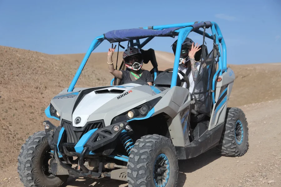 Agafay Desert Buggy & Dinner Show - Thrill & Spectacle | Quad Atlas Vip