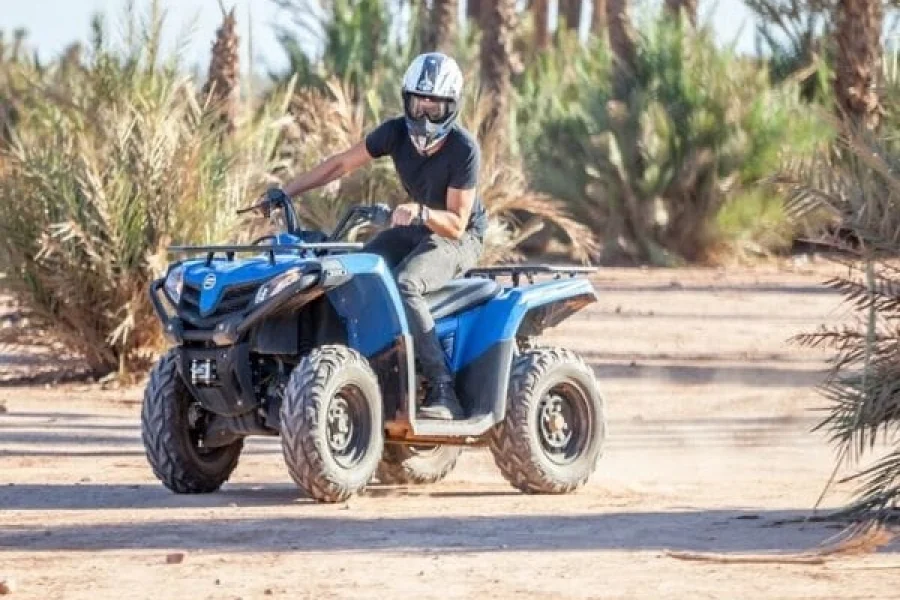 Quad Biking and Camel Ride in Palmeraie Marrakech – Desert Adventure | Quad Atlas Vip