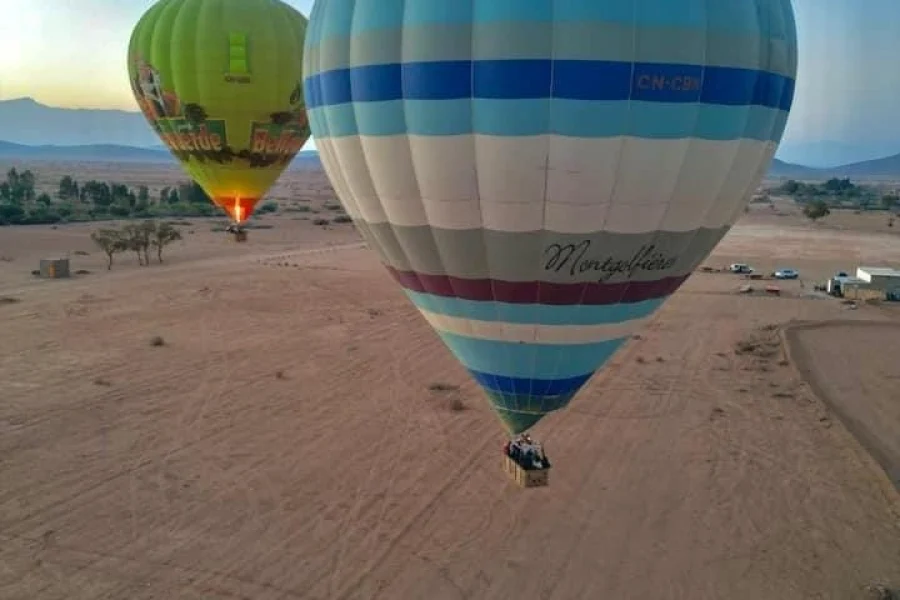 Classic Hot-Air Balloon Ride Over Marrakech & Atlas Mountains