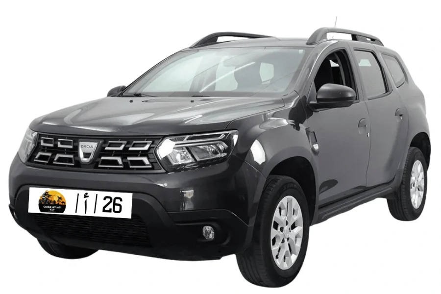 DACIA Duster used Morocco Quad Atlas Vip