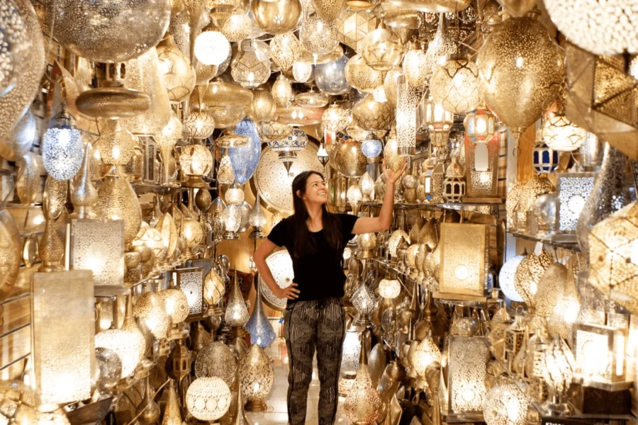 Marrakech Medina Souks Walking Tour: Discover Local Treasures | Quad Atlas Vip