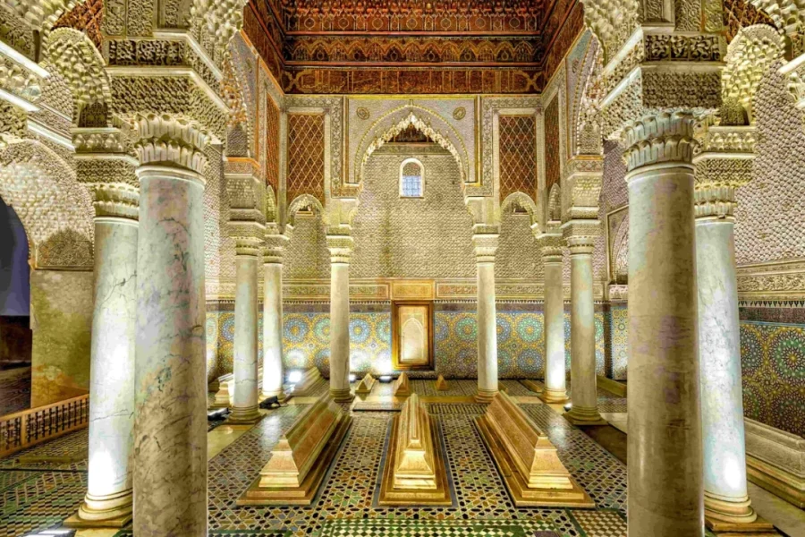 Bahia Palace Saadian Tombs and Koutoubia Mosque Best Marrakech Cultural Tour - Quad Atlas Vip