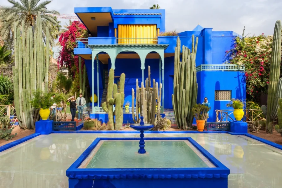 Jardin Majorelle Tour in Marrakech Top Attractions - Quad Atlas Vip