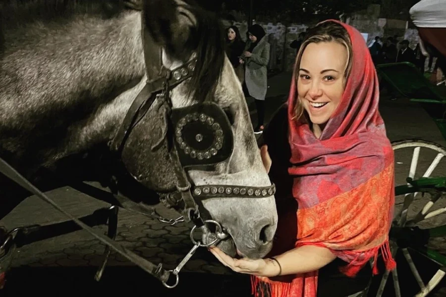 Romantic Horse Carriage Ride Explore Marrakech Landmarks - Quad Atlas Vip