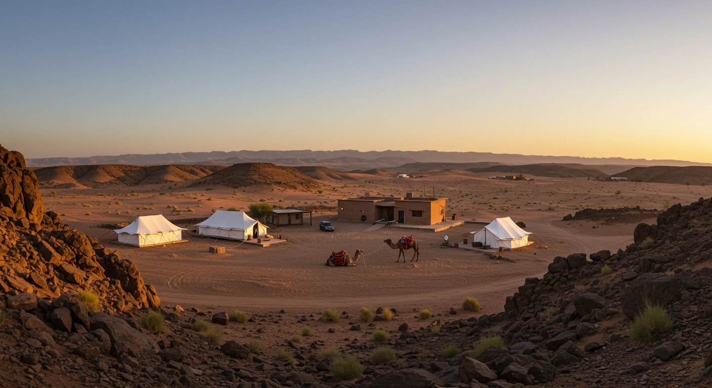 Agafay Desert Day Trips and Travel Guide from Marrakech - Quad Atlas Vip