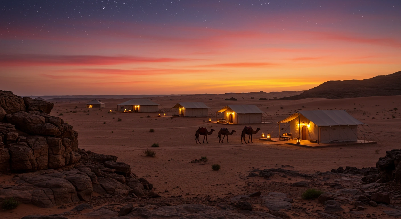 Top Agafay Desert Hotels for a Unique Stay 2025 - Quad Atlas Vip